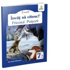 Coperta cărții Invat sa citesc! Nivelul 2 - Fricosul. Puisori