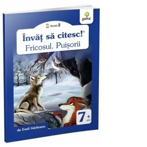 Coperta cărții Invat sa citesc! Nivelul 2 - Fricosul. Puisori