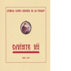Coperta cărții Cuvinte vii