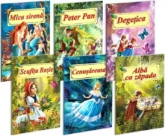 Coperta cărții Pachet povesti autori straini &– ILUSTRATE A4