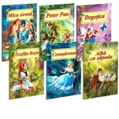 Coperta cărții Pachet povesti autori straini &– ILUSTRATE A4