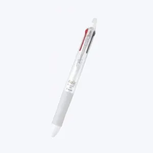 Coperta cărții Roller Frixion Ball 0.5 mm retractabil 4 culori, corp alb