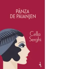 Coperta cărții Panza de paianjen