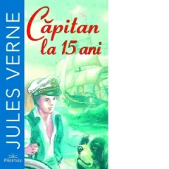 Coperta cărții Capitan la 15 ani