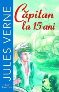 Coperta cărții Capitan la 15 ani