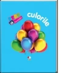 Coperta cărții Culorile. Bebe invata