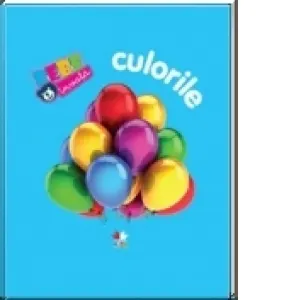 Coperta cărții Culorile. Bebe invata