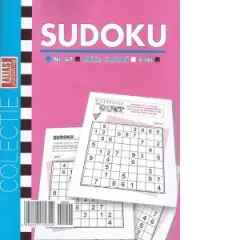 Coperta cărții Sudoku Colectie, Nr.49/2024