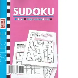 Coperta cărții Sudoku Colectie, Nr.49/2024