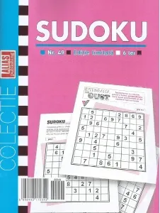 Coperta cărții Sudoku Colectie, Nr.49/2024