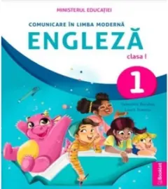 Coperta cărții Manual Comunicare in limba moderna engleza. Clasa 1