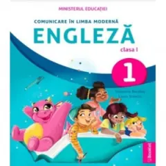 Coperta cărții Manual Comunicare in limba moderna engleza. Clasa 1