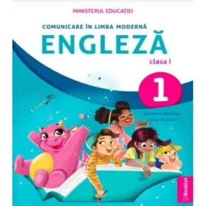 Coperta cărții Manual Comunicare in limba moderna engleza. Clasa 1
