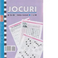 Coperta cărții Colectie de jocuri. Nr.32/2023
