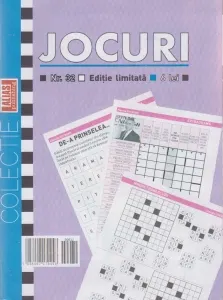 Coperta cărții Colectie de jocuri. Nr.32/2023