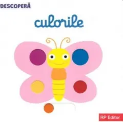 Coperta cărții Descopera culorile