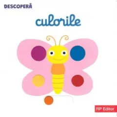 Coperta cărții Descopera culorile