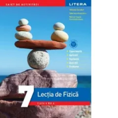 Coperta cărții Lectia de Fizica. Caiet de activitati. Clasa a VII-a