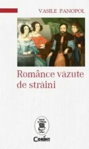 Coperta cărții Romance vazute de straini