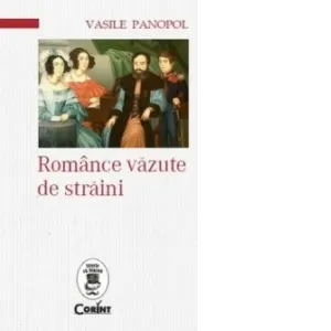 Coperta cărții Romance vazute de straini