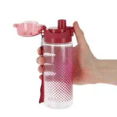 Coperta cărții Sticla de apa 500 ml BPA free, culoare roz