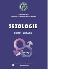 Coperta cărții Sexologie. Suport de curs