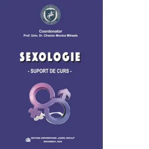 Coperta cărții Sexologie. Suport de curs