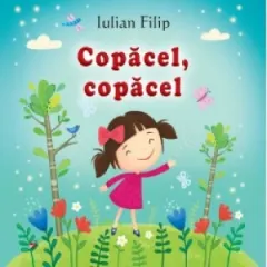 Coperta cărții Pliant cartonat - Copacel, copacel
