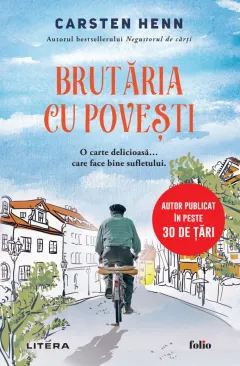 Coperta cărții Brutaria cu povesti