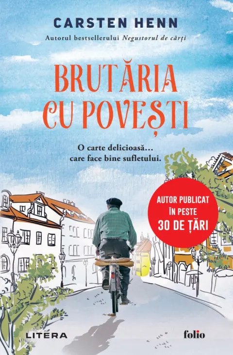 Coperta cărții Brutaria cu povesti