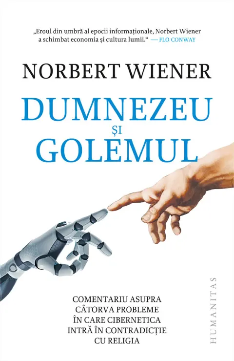 Coperta cărții Dumnezeu si Golemul