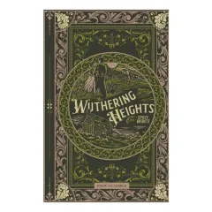 Coperta cărții Wuthering Heights