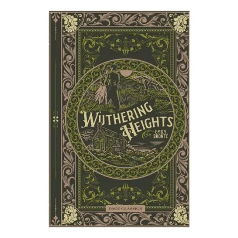 Coperta cărții Wuthering Heights