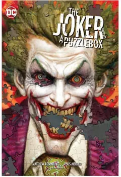 Coperta cărții The Joker presents: a puzzlebox