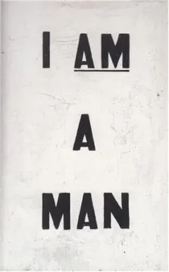 Coperta cărții I AM A MAN Journal