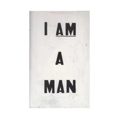 Coperta cărții I AM A MAN Journal