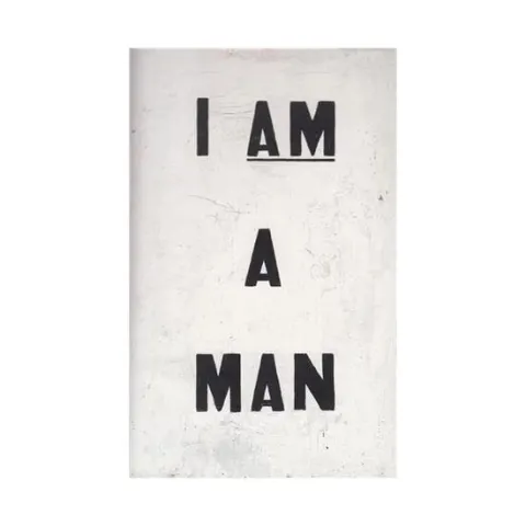 Coperta cărții I AM A MAN Journal