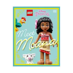 Coperta cărții Meet Moana