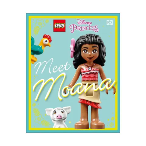 Coperta cărții Meet Moana