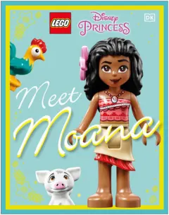 Coperta cărții Meet Moana