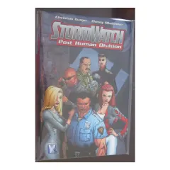 Coperta cărții Stormwatch Post Human Division