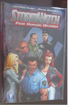 Coperta cărții Stormwatch Post Human Division