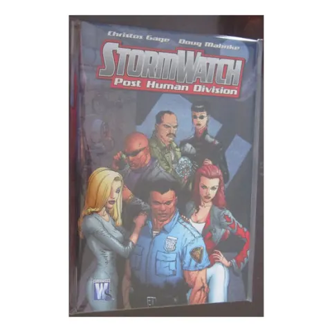 Coperta cărții Stormwatch Post Human Division