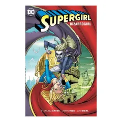 Coperta cărții Supergirl. Bizarrogirl