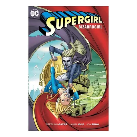Coperta cărții Supergirl. Bizarrogirl
