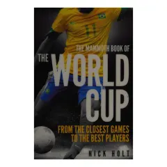 Coperta cărții The mammoth book of the World Cup