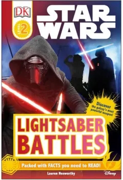 Coperta cărții Lightsaber battles