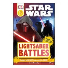 Coperta cărții Lightsaber battles