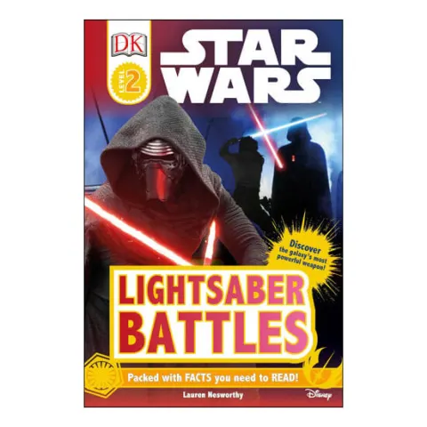 Coperta cărții Lightsaber battles