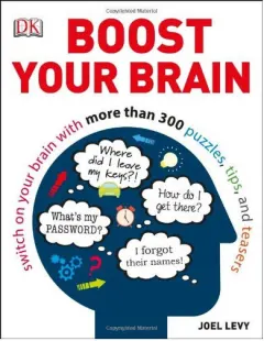 Coperta cărții Boost your brain